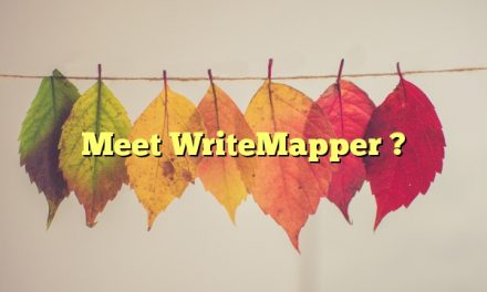 Meet WriteMapper