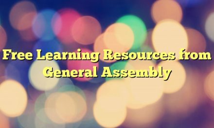 Free Learning Resources from General Assembly