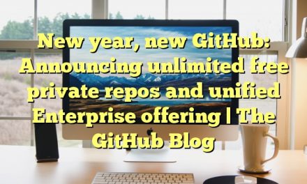 New year, new GitHub: Announcing unlimited free private repos and unified Enterprise offering | The GitHub Blog