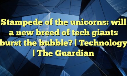 Stampede of the unicorns: will a new breed of tech giants burst the bubble? | Technology | The Guardian